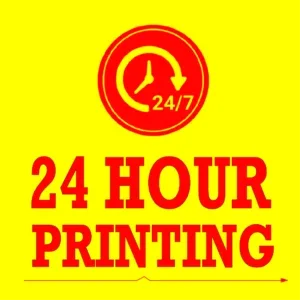 24 Hour Printing Ashford 