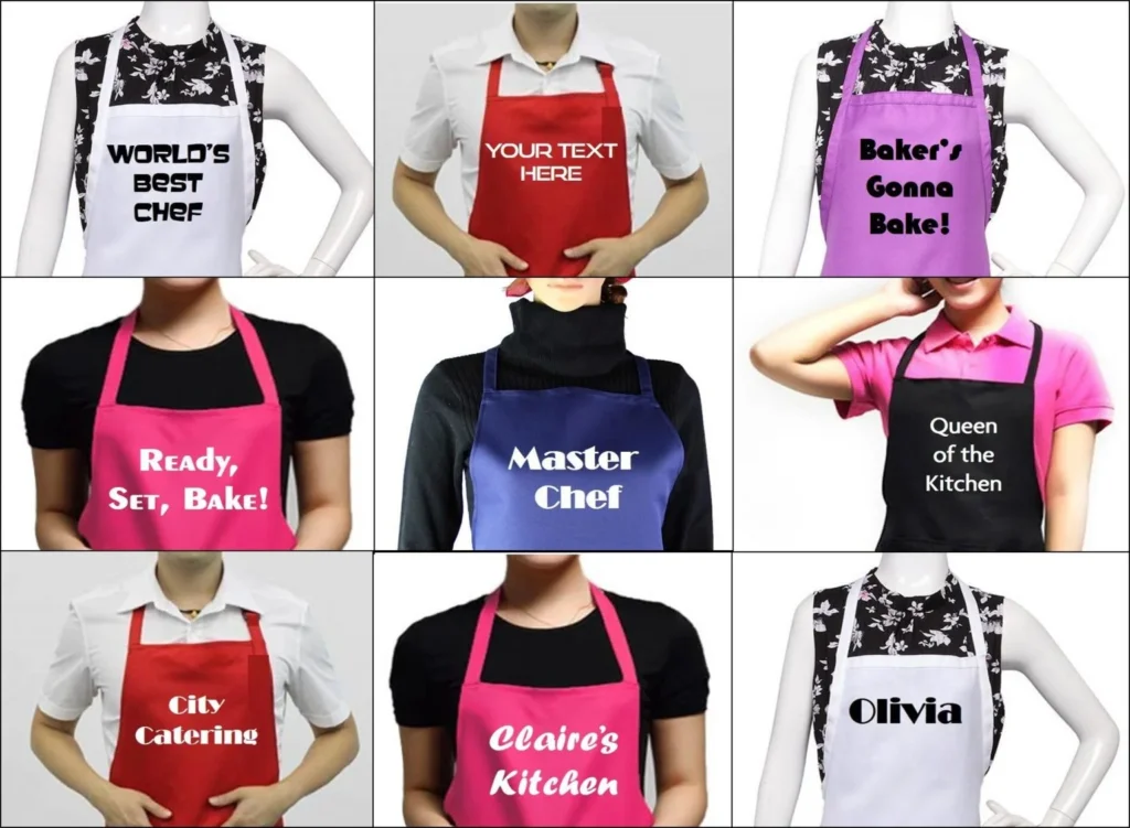 Apron Printing Ashford
