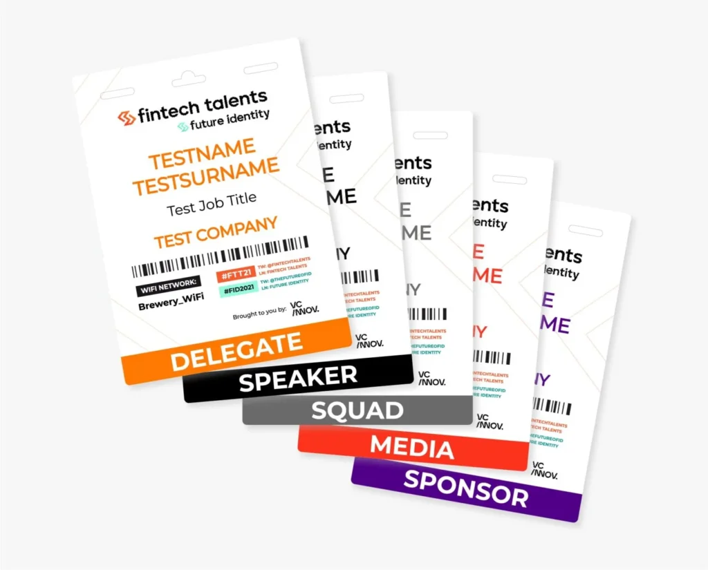 Conference Badge Printing Ashford