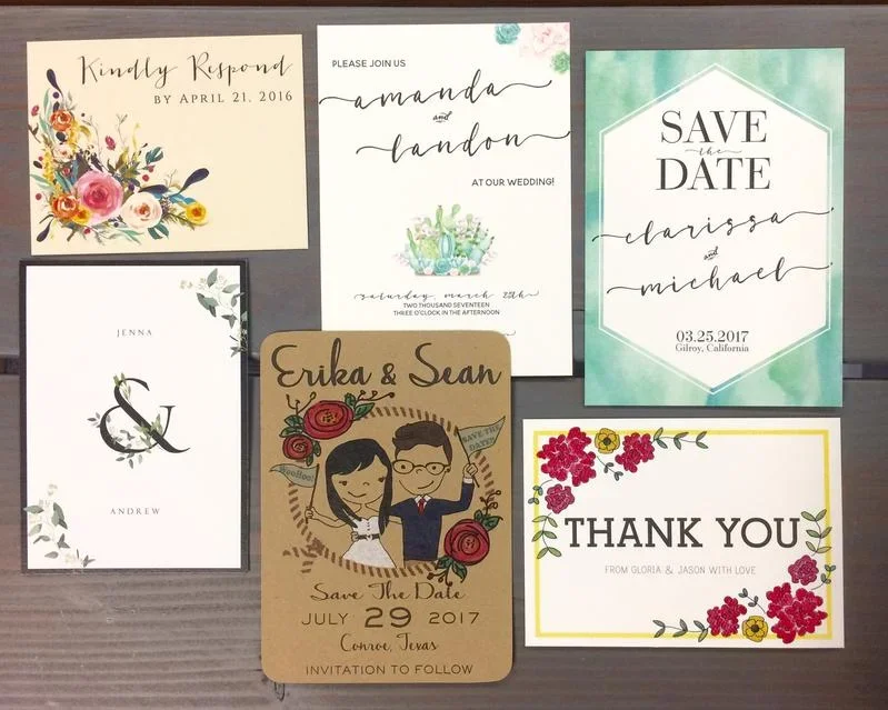 Invitation Printing Ashford