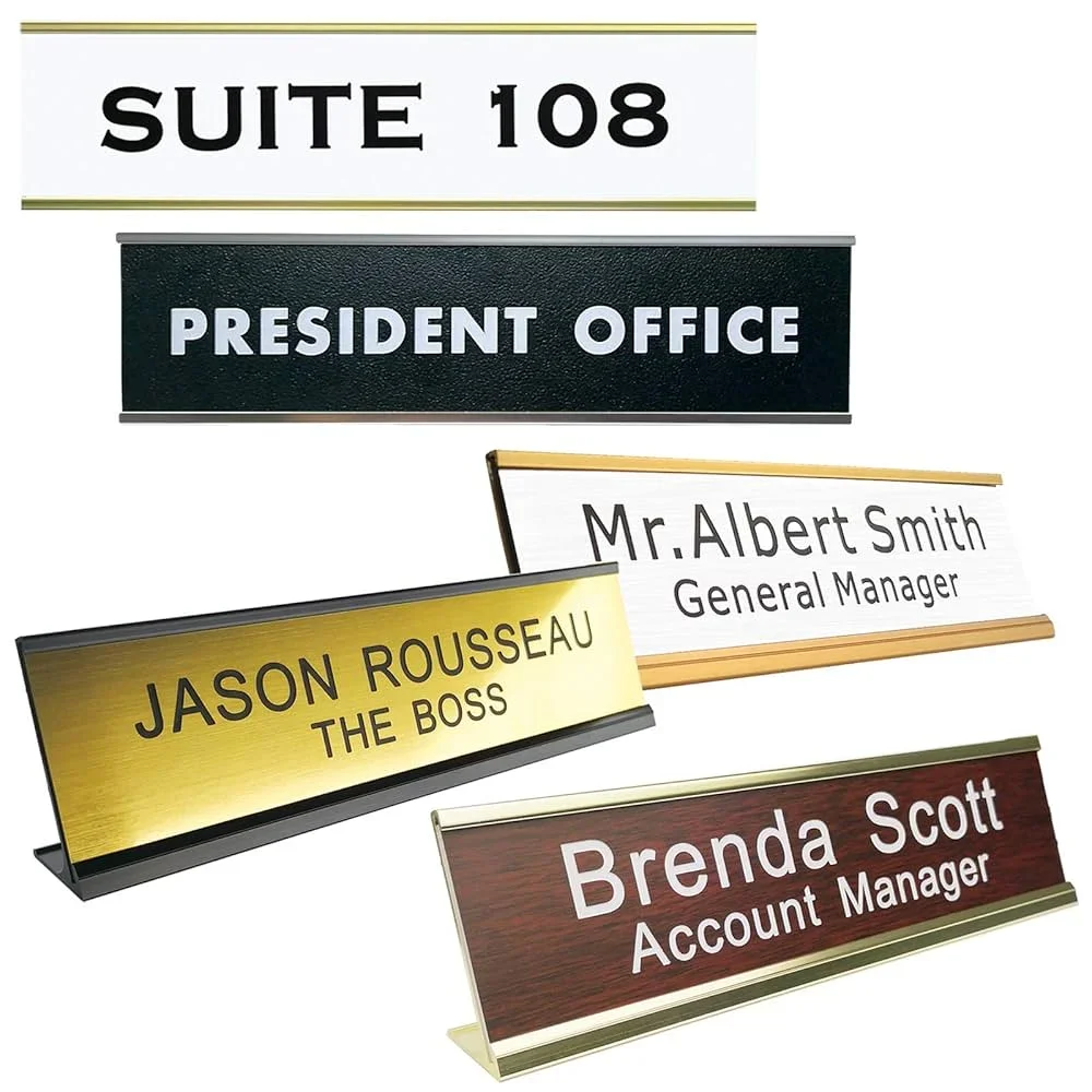 Nameplate Printing Ashford