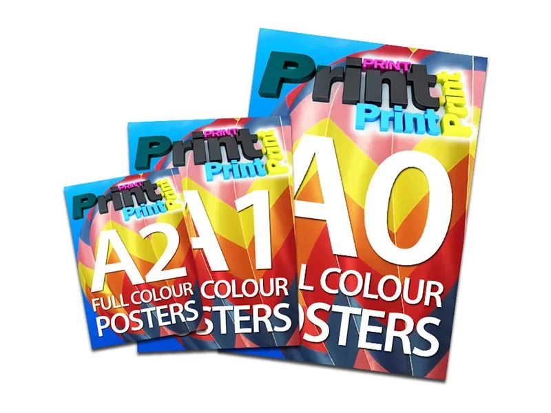 Poster Printing Ashford
