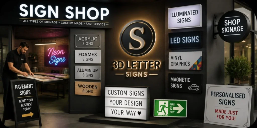 Sign Shop Ashford