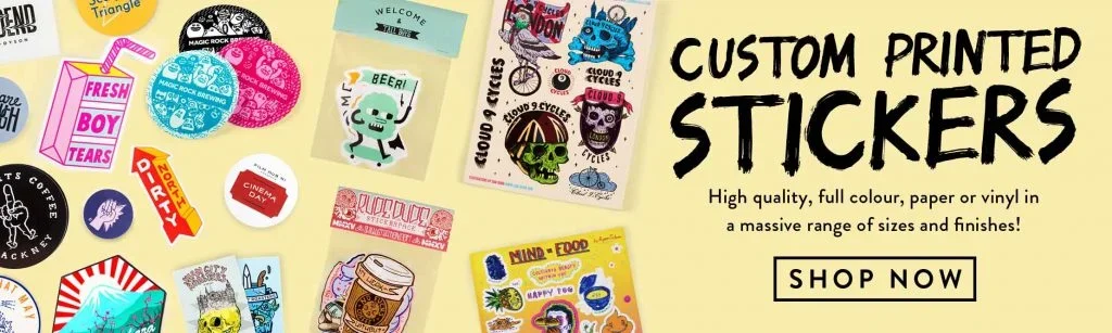 Sticker Printing Ashford